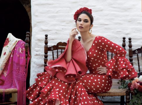 Juan Carlos Romero: “Trajes de flamenca al alcance de todos los públicos”