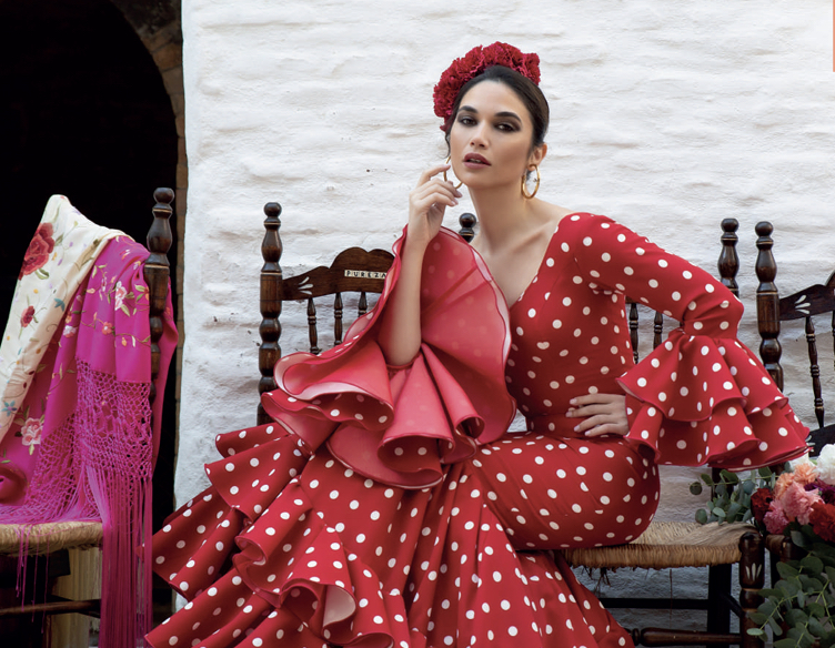 Juan Carlos Romero: “Trajes de flamenca al alcance de todos los públicos”