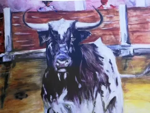 <strong>La Cámara de Comercio acoge </strong><strong>la exposición ‘El hombre y el toro’, de Rafael Salaza</strong><strong>r</strong>