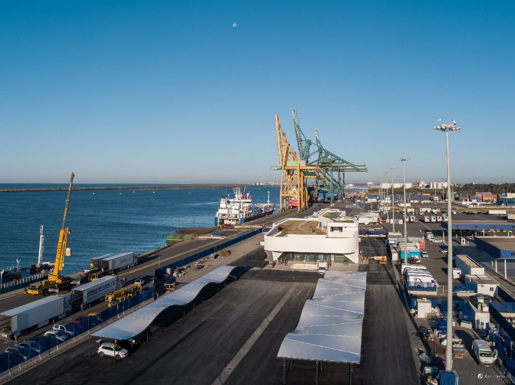 <strong>El Puerto de Huelva participa en un proyecto europeo que promueve el suministro eléctrico a buques</strong>