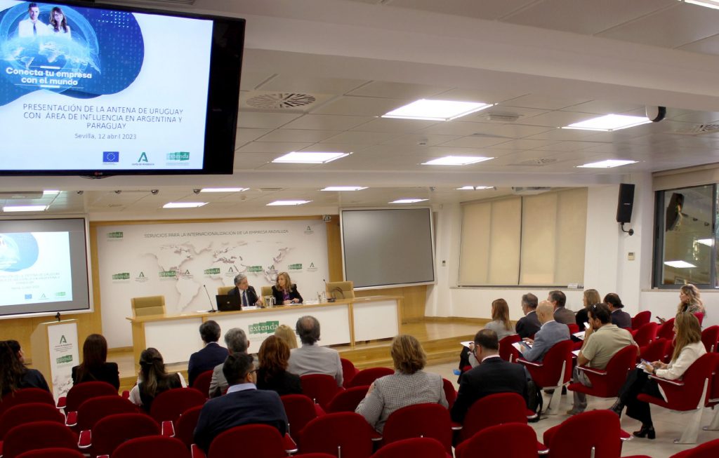 La Junta potencia la internacionalización de las empresas andaluzas en América Latina con una nueva Antena de Negocios en Uruguay