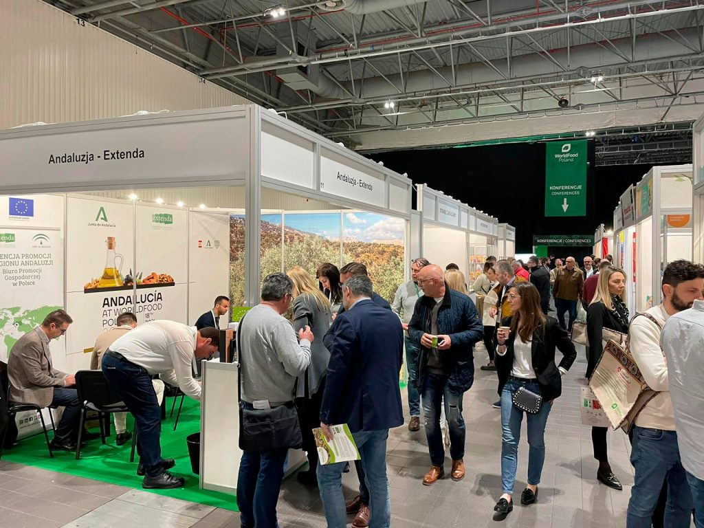 <strong>La Junta amplía mercado al agroalimentario andaluz en Polonia, donde las ventas alimentarias avanzan hasta la cifra récord de 332 millones</strong>