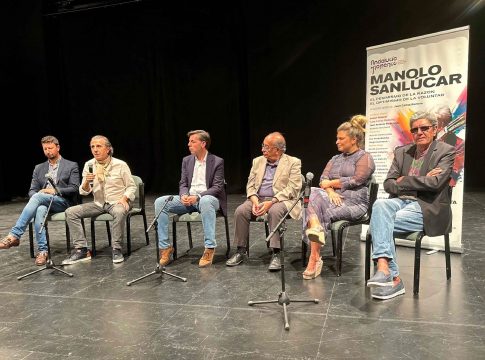 La Gala Homenaje a Manolo Sanlúcar, organizada por el Instituto Andaluz del Flamenco, se celebra en Jerez