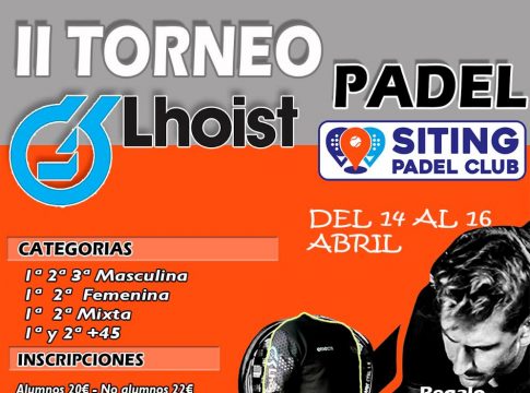 <strong>Alcalá de Guadaíra acoge el fin de semana el II Torneo Lhoist de pádel para aficionados</strong>