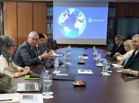 <strong>Los Puertos de Lisboa y Setúbal se interesan por los proyectos energéticos y la Lonja de la Innovación del Puerto de Huelva</strong>