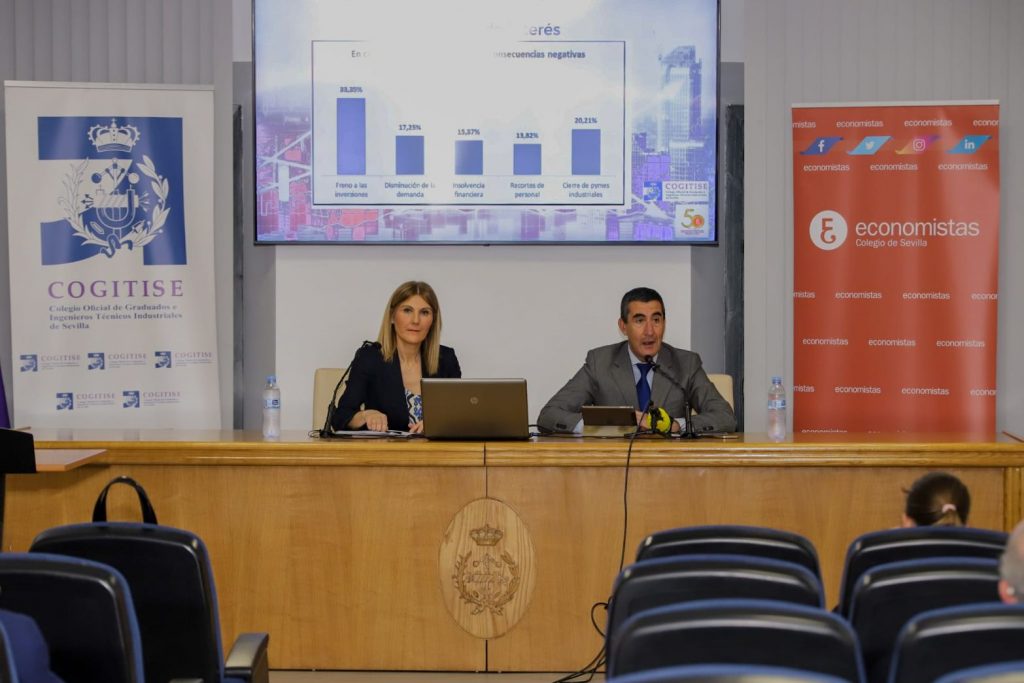 COGITISE presenta el Barómetro Industrial 2022 de Sevilla