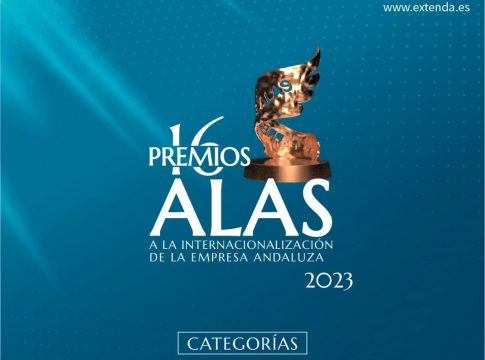 Elegidas las 32 empresas finalistas provinciales de los Premios Alas a la Internacionalización que organiza la Junta de Andalucía