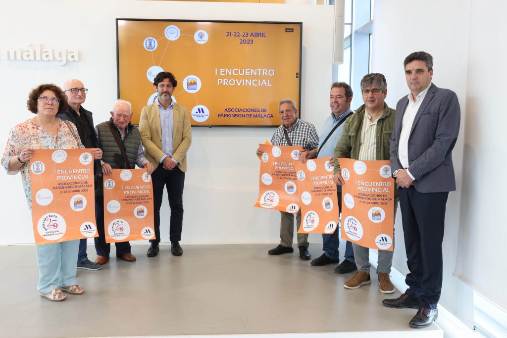 La Diputación impulsa el I Encuentro Provincial de Asociaciones de Párkinson para intercambiar experiencias entre profesionales, pacientes, cuidadores y familiares
