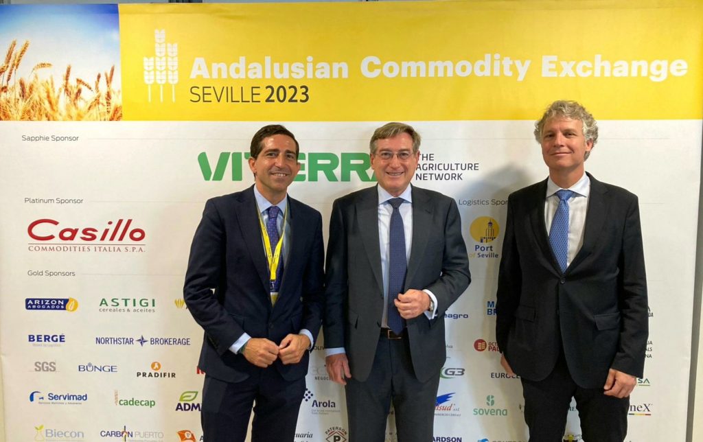 <strong>El Puerto de Sevilla promociona su potencial para el agroalimentario en la XIII edición de la Andalusian Commodity Exchange</strong>