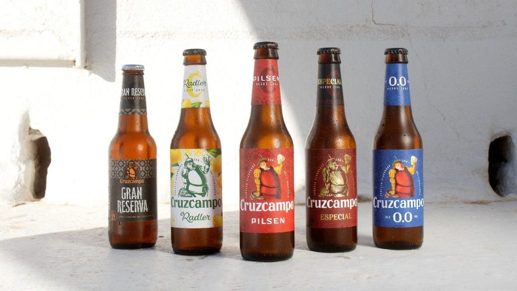 Una nueva imagen con más acento para Cruzcampo