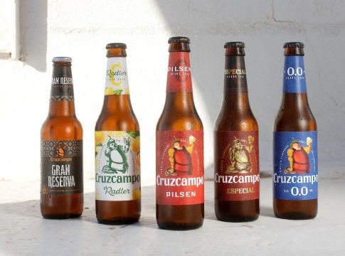 Una nueva imagen con más acento para Cruzcampo