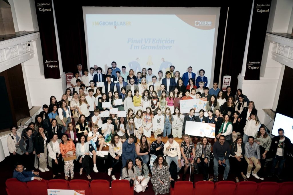 <strong>El proyecto Eco Refill de Highland School Sevilla gana la VI edición de I´m Growlaber</strong>