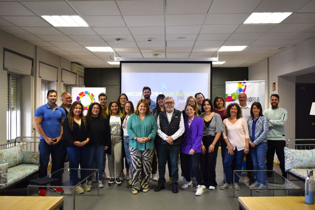 La Incubadora de Emprendimiento Social de La Noria impulsa 20 proyectos creados por personas emprendedoras y entidades sociales de la provincia