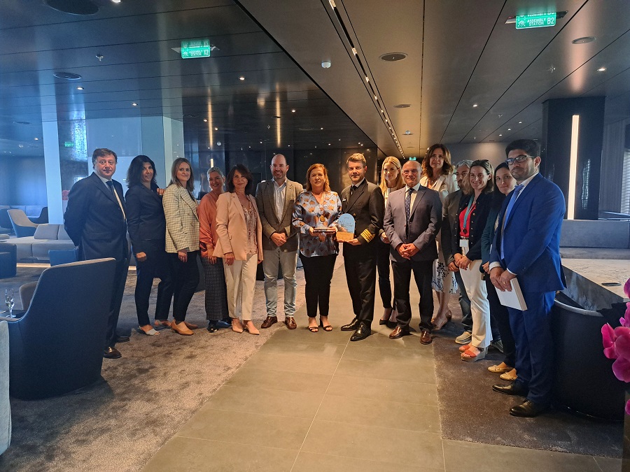 Costa del Sol y Málaga continúan su actividad de promoción del segmento de cruceros