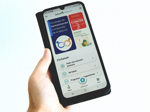 La aplicación 'Salud Andalucía' incorpora la identificación mediante código QR