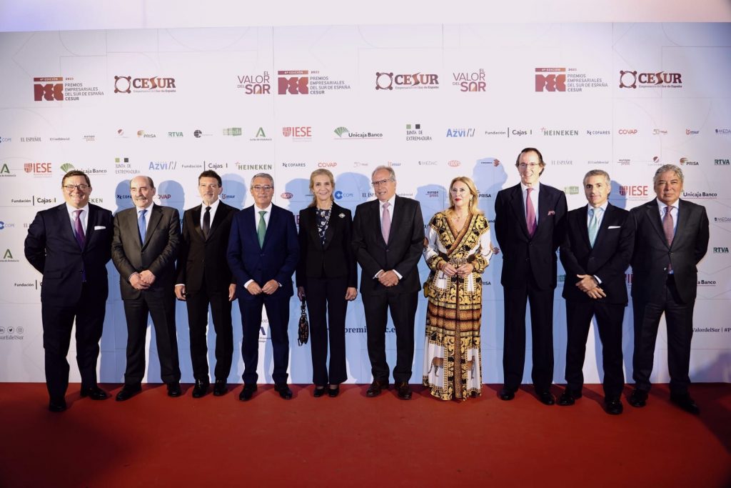 <strong>Los Premios PEC congregan en Málaga a los empresarios más destacados del sur de España</strong>