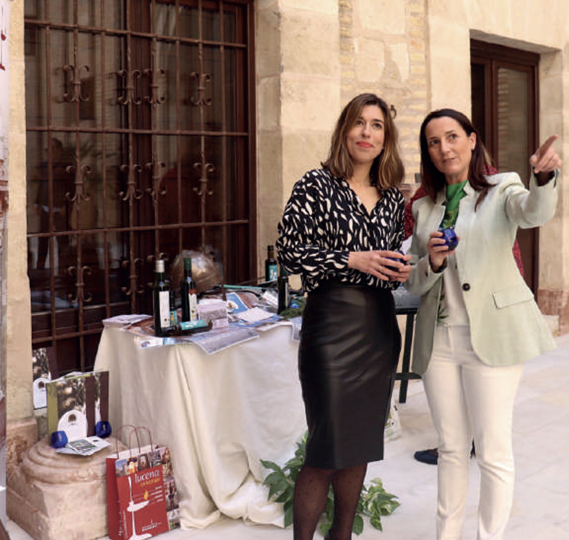 Teresa Alonso: “Lucena apuesta por la cultura en mayúsculas”