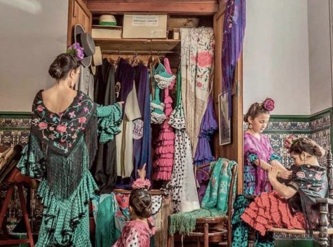 Ana Arias: “Galerías Madrid, un establecimiento emblemático de Sevilla”