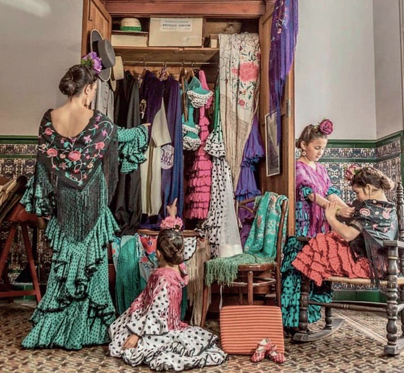 Ana Arias: “Galerías Madrid, un establecimiento emblemático de Sevilla”