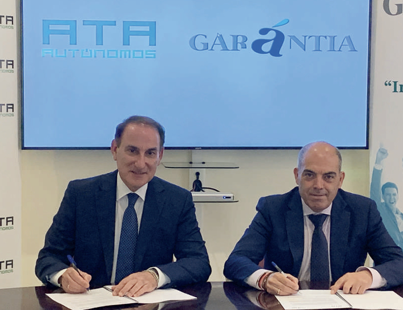 Garántia y ATA sellan una alianza para facilitar e impulsar la financiación a autónomos andaluces