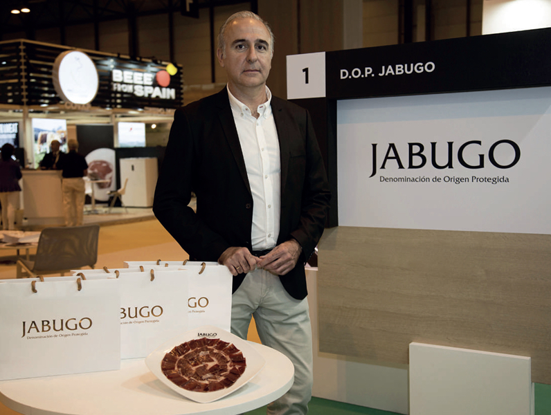José Antonio Pavón: “El jamón forma parte de la marca España en el mundo”