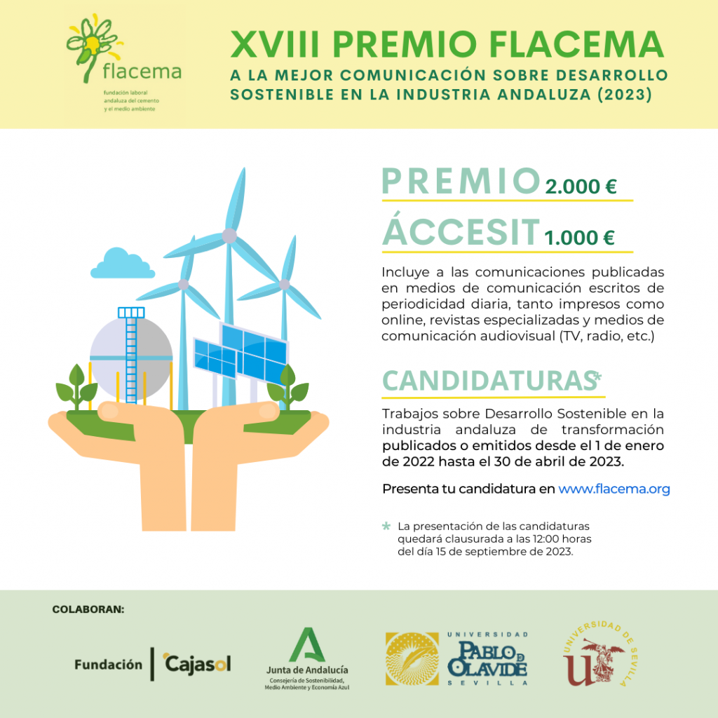 FLACEMA premia la mejor comunicación sobre desarrollo sostenible en la industria andaluza