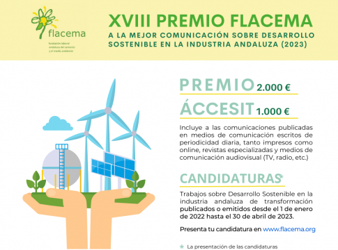 FLACEMA premia la mejor comunicación sobre desarrollo sostenible en la industria andaluza
