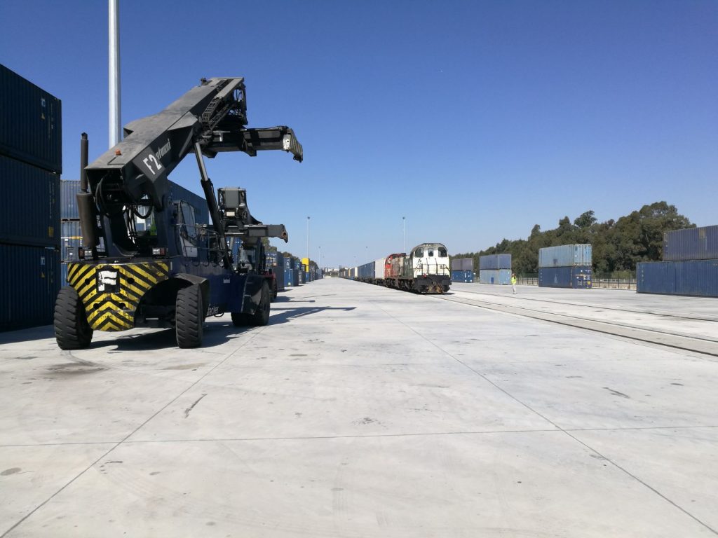 <strong>El Puerto de Huelva participa en el Proyecto Europeo I RAIL en su apuesta por impulsar el transporte ferroviario de mercancías de forma eficaz y segura</strong><strong></strong>