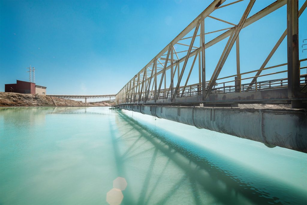 La mina de Riotinto ahorra un 13.6% de agua en 2022, contribuyendo a la sostenibilidad del sistema hídrico de Huelva