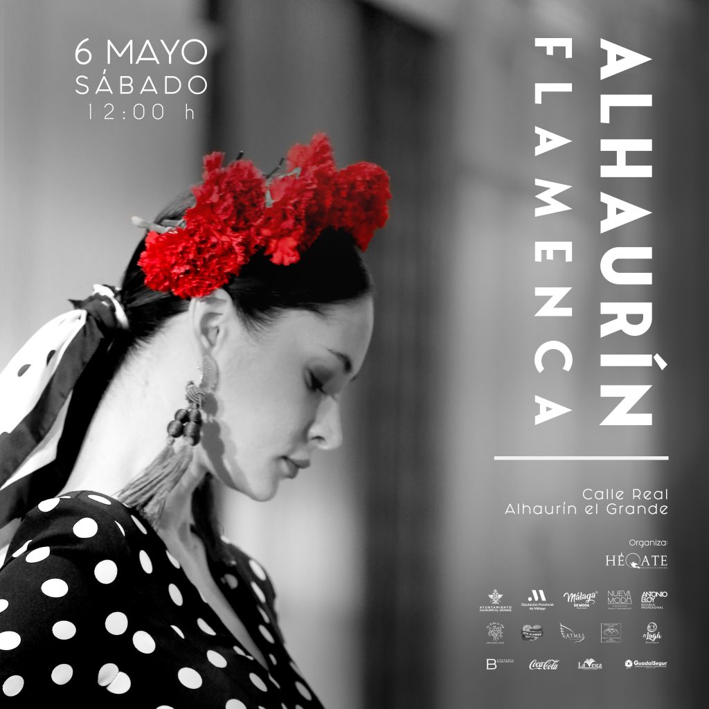 Málaga de Moda participa en la primera edición de la pasarela Alhaurín Flamenca