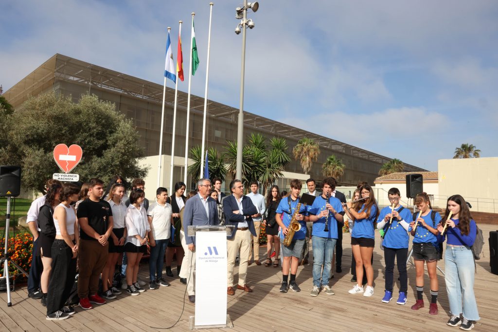 La Diputación de Málaga centra la celebración del Día de Europa en la defensa y promoción del modo de vida europeo