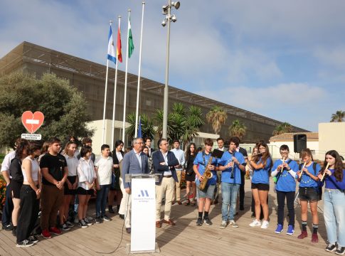 La Diputación de Málaga centra la celebración del Día de Europa en la defensa y promoción del modo de vida europeo