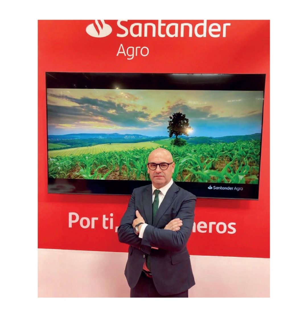 José Antonio Lara: “Santander ha apoyado al sector agroalimentario andaluz con 1.250 millones de euros en 2022, un 5% más que el año anterior”