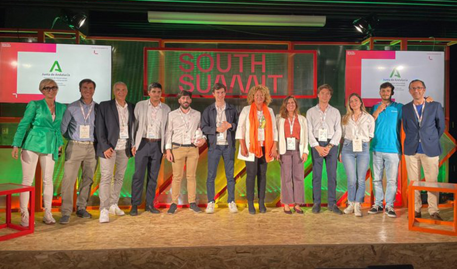 Las 31 startups andaluzas apoyadas por la Junta cierran 81 acuerdos comerciales y de inversión en South Summit