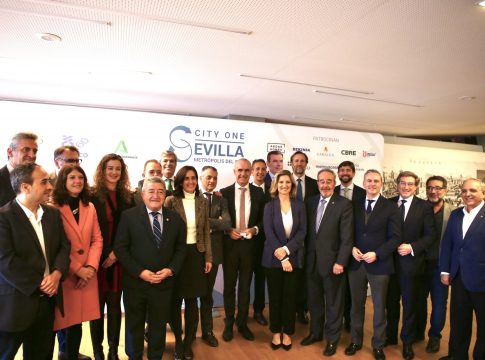 Areall, Básico Homes, Bufete Prado, Buro4, Culmia y Zurburán se suman a Sevilla City One, Metrópolis del Sur 