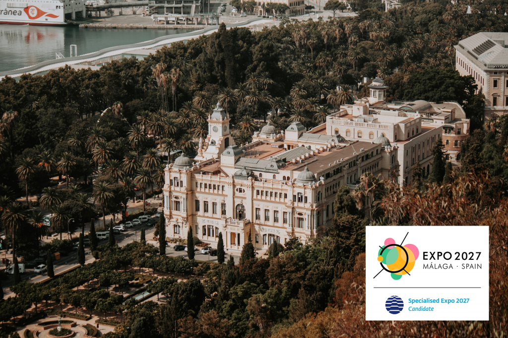 <strong>Málaga llega al momento decisivo como la candidata a la Expo 27 con más popularidad en Twitter</strong>