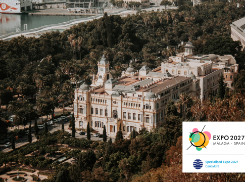 <strong>Málaga llega al momento decisivo como la candidata a la Expo 27 con más popularidad en Twitter</strong>