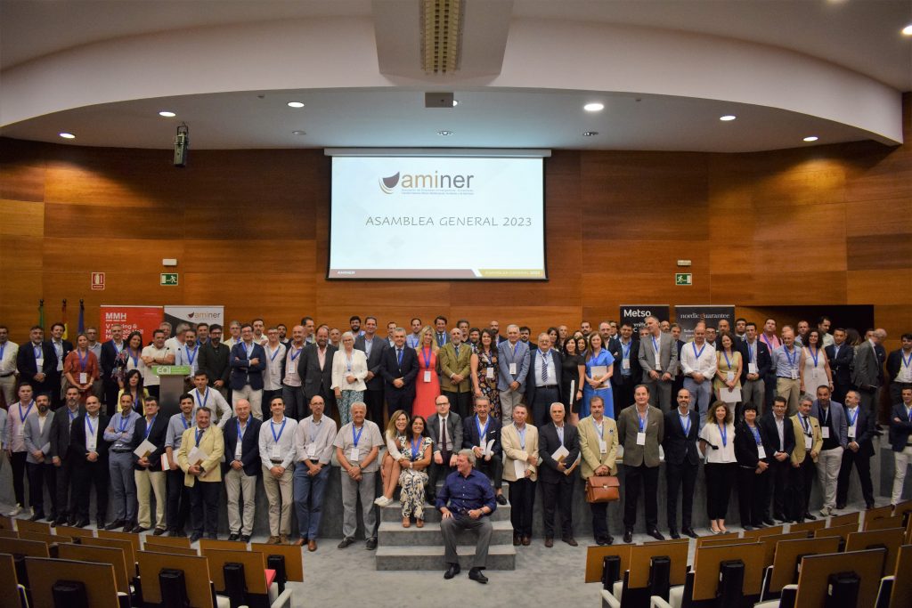 AMINER celebra su Asamblea General con un gran respaldo del sector minero