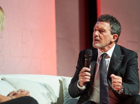 <strong>Antonio Banderas en defensa de los empresarios</strong>