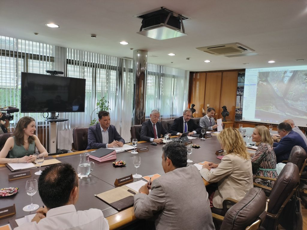 El Puerto de Huelva aprueba en Consejo de Administración las cuentas correspondientes al ejercicio de 2022, con una cifra de negocio superior a 44 millones de euros