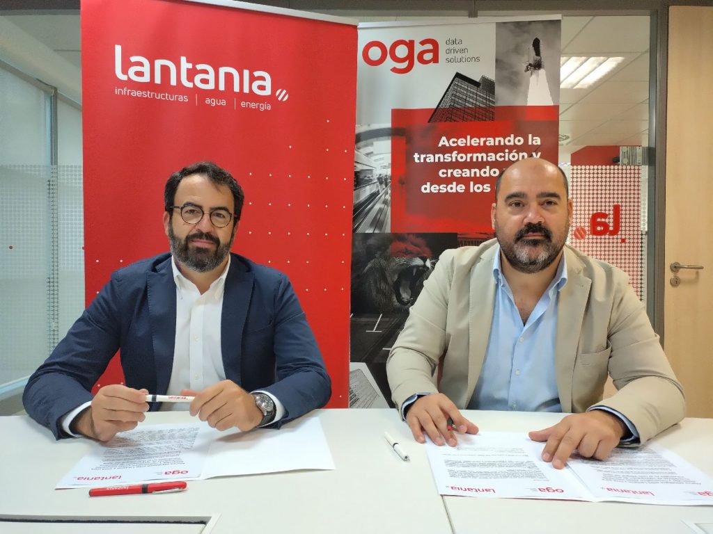 Lantania y Oga aplicarán la inteligencia artificial y la investigación operativa a la gestión del agua