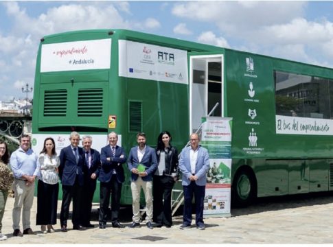El Autobús del Emprendedor recorrerá 23 municipios de Andalucía