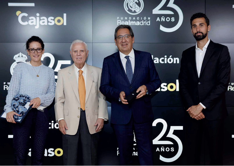 La Fundación Cajasol, nuevo colaborador de la Fundación Real Madrid