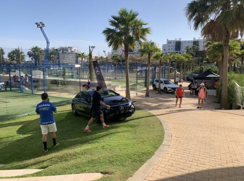 Mercedes Benz Padel Tour Caetano Benet