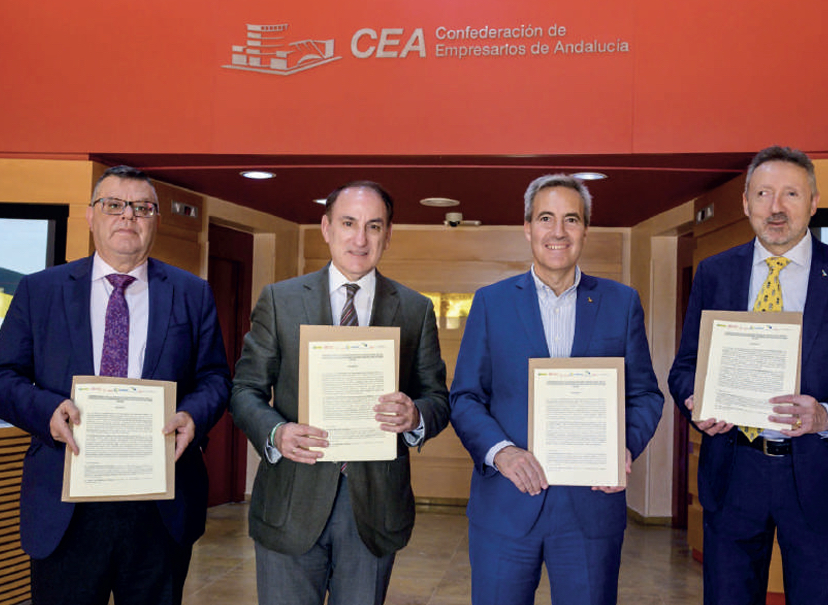 El Grupo Social ONCE y CEA refuerzan su compromiso para favorecer la inclusión laboral de las personas con discapacidad