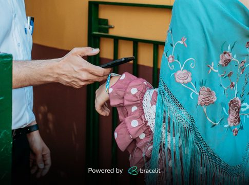 <strong>La novedad que llega a la feria de Granada, cajeros de autogestión que reducen las colas en las casetas hasta un 75%</strong>