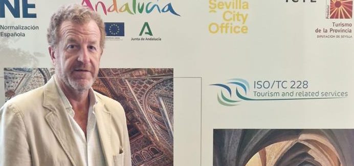 El hotelero Manuel Otero preside la reunión internacional del Comité de Turismo de ISO en Sevilla