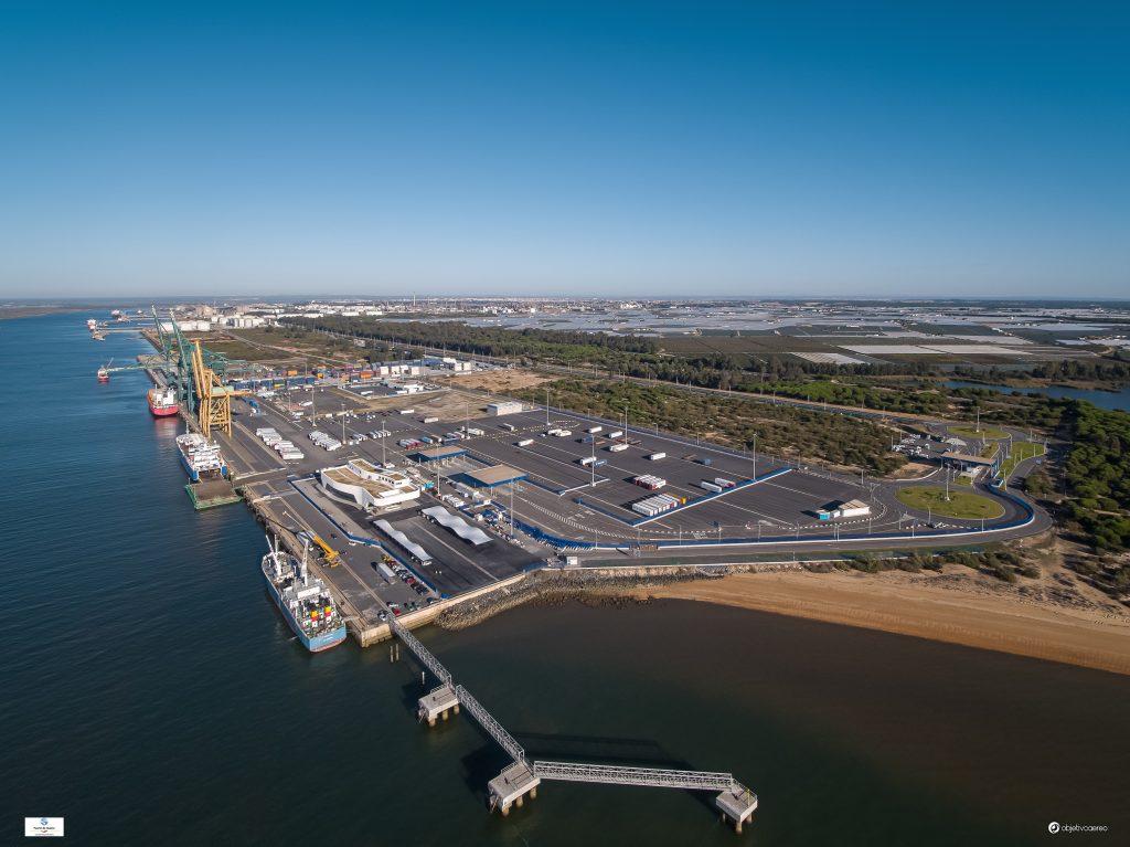 <strong>El Puerto de Huelva recibirá 7,3 millones de euros de la UE para la construcción de la nueva rampa ro-ro del Muelle Sur</strong>