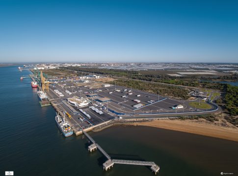 <strong>El Puerto de Huelva recibirá 7,3 millones de euros de la UE para la construcción de la nueva rampa ro-ro del Muelle Sur</strong>