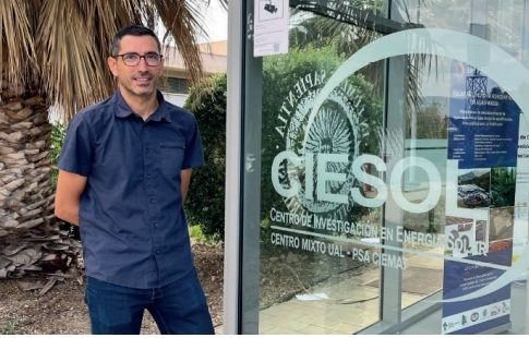 José Luis Casas: “Uno de los objetivos que se marca CIESOL es acercarse más a la sociedad y dar a conocer la tecnología que se está desarrollando en él”